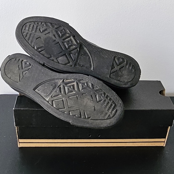 Woman All Stars C. Taylor high black monochrome - Size 7.5 (38 European size) - Picture 5 of 5